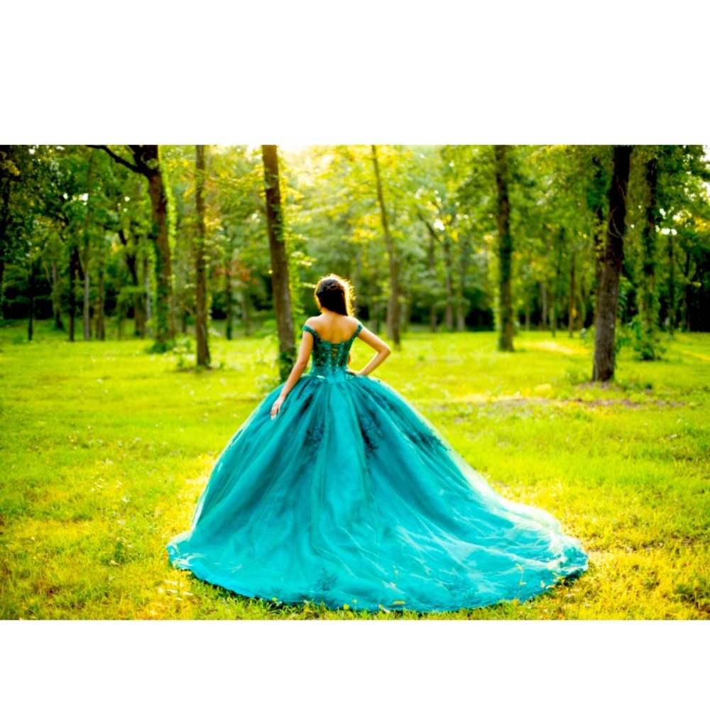 Quinceañera dress